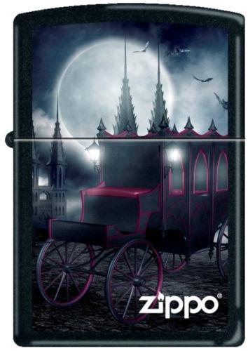 Zapaľovač Zippo Goth Carriage And Bat 9216