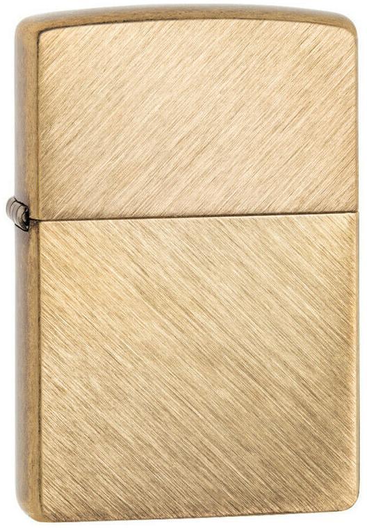 Zapaľovač Zippo Herringbone Sweep Brass 27157