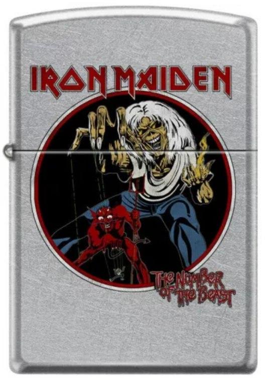 Zapaľovač Zippo Iron Maiden 2173