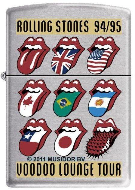 Zapaľovač Zippo Rolling Stones Voodoo Lounge Tour 8596