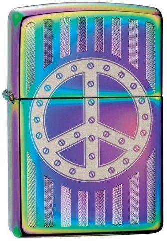 Zapaľovač Zippo Rivit Peace Sign 26025