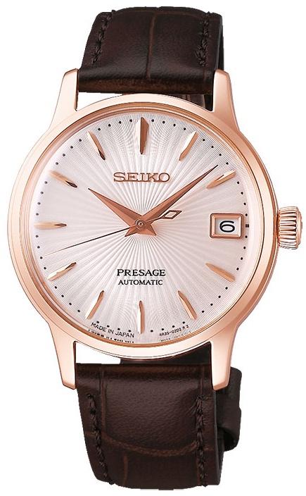 Hodinky Seiko SRP852J1 Presage Automatic Cocktail Time