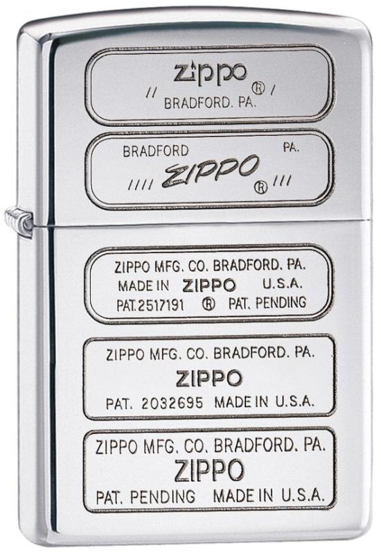 Zapaľovač Zippo Stamped 22799