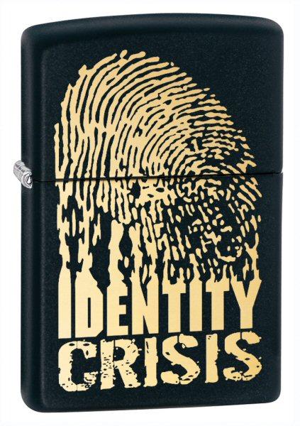 Zapaľovač Zippo Identity 26421