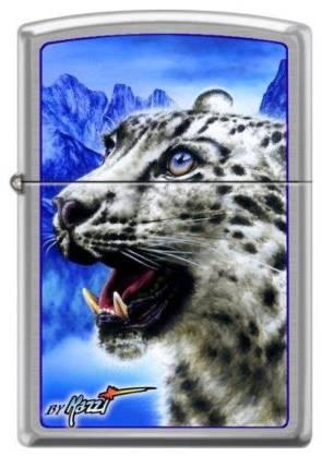 Zapaľovač Zippo Mazzi Snow Leopard 7036