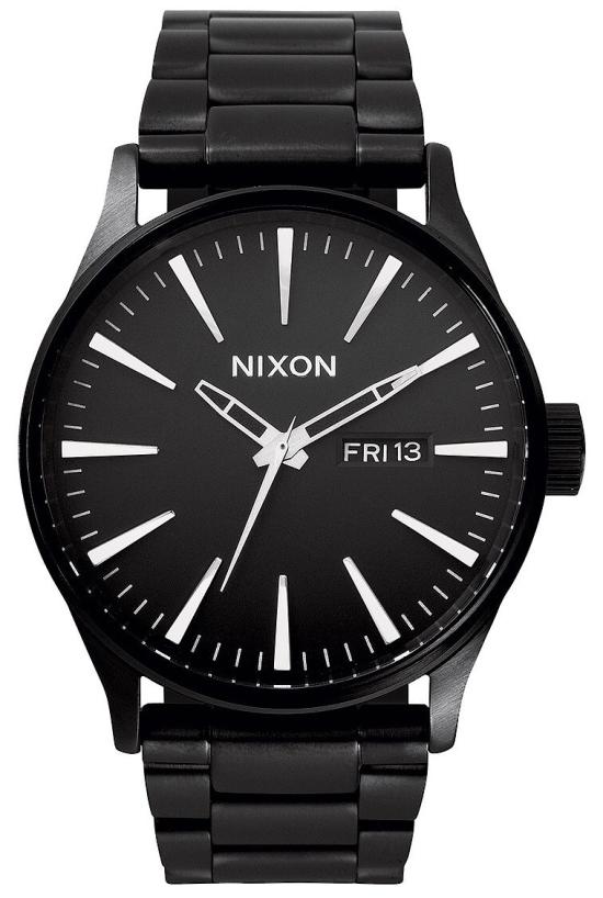 NIXON Sentry SS All Black A356 001