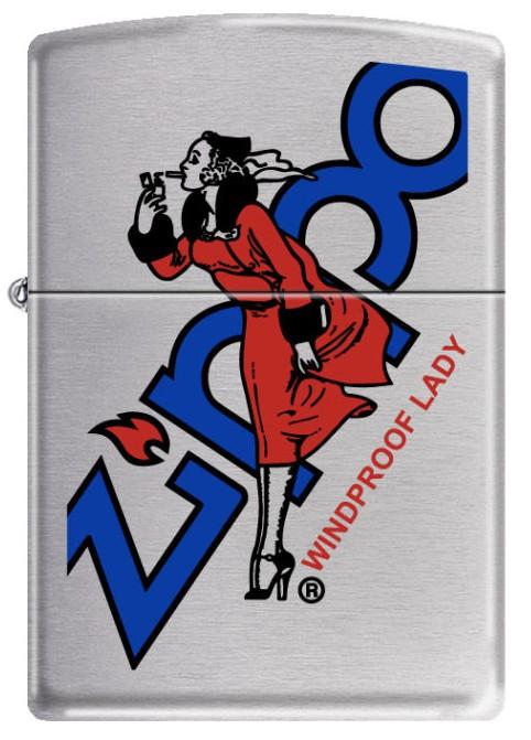 Zapaľovač Zippo Windy Varga 2063