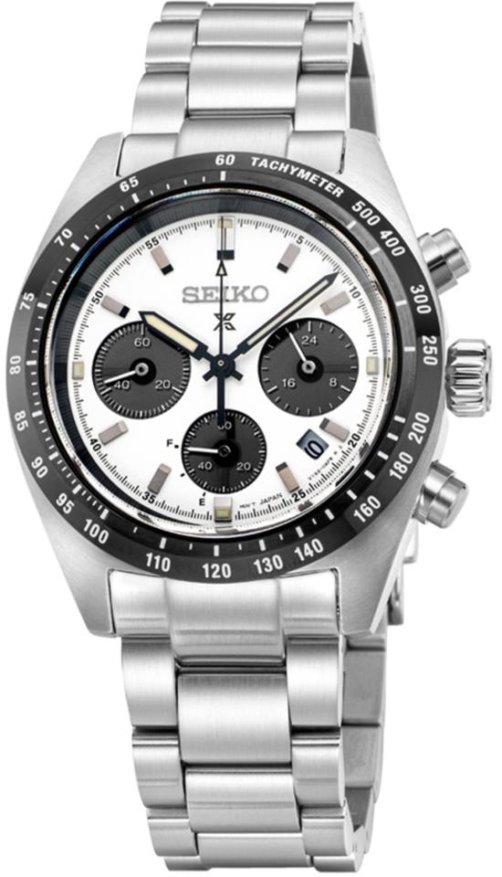 Hodinky Seiko SSC813P1 Prospex Solar Chronograph Speedtimer