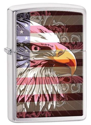 Zapaľovač Zippo Eagle Flag 21776