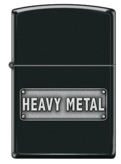 Zapaľovač Zippo Heavy Metal 4714