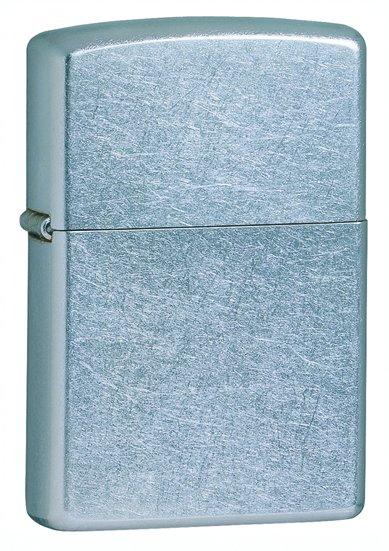 Zapaľovač Zippo Street Chrome 25050
