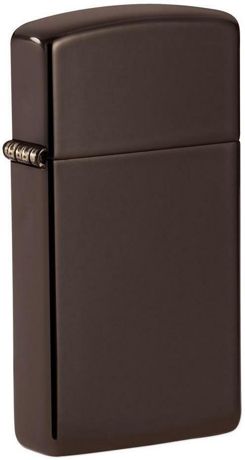 Zapaľovač Zippo Slim Brown 26957