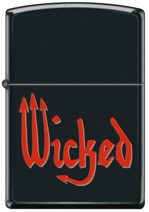 Zapaľovač Zippo Wicked 3775