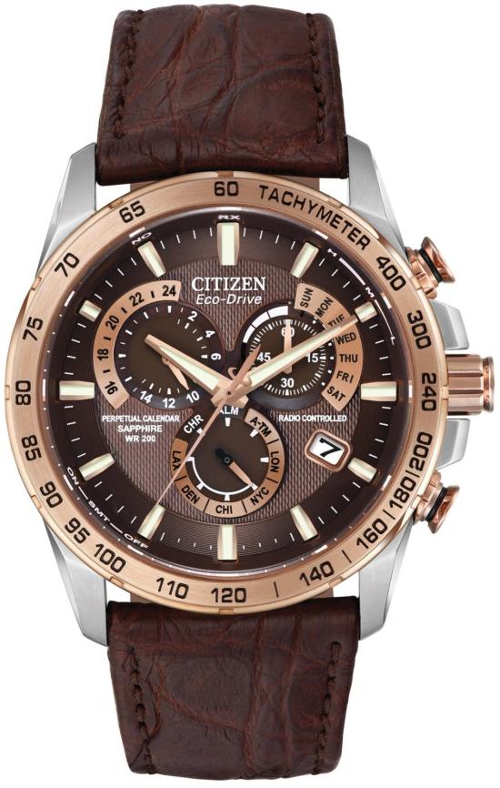 Hodinky Citizen AT4001-00X Chrono Radiocontrolled 