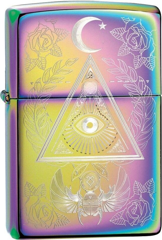 Zapaľovač Zippo Eye of Providence 49061